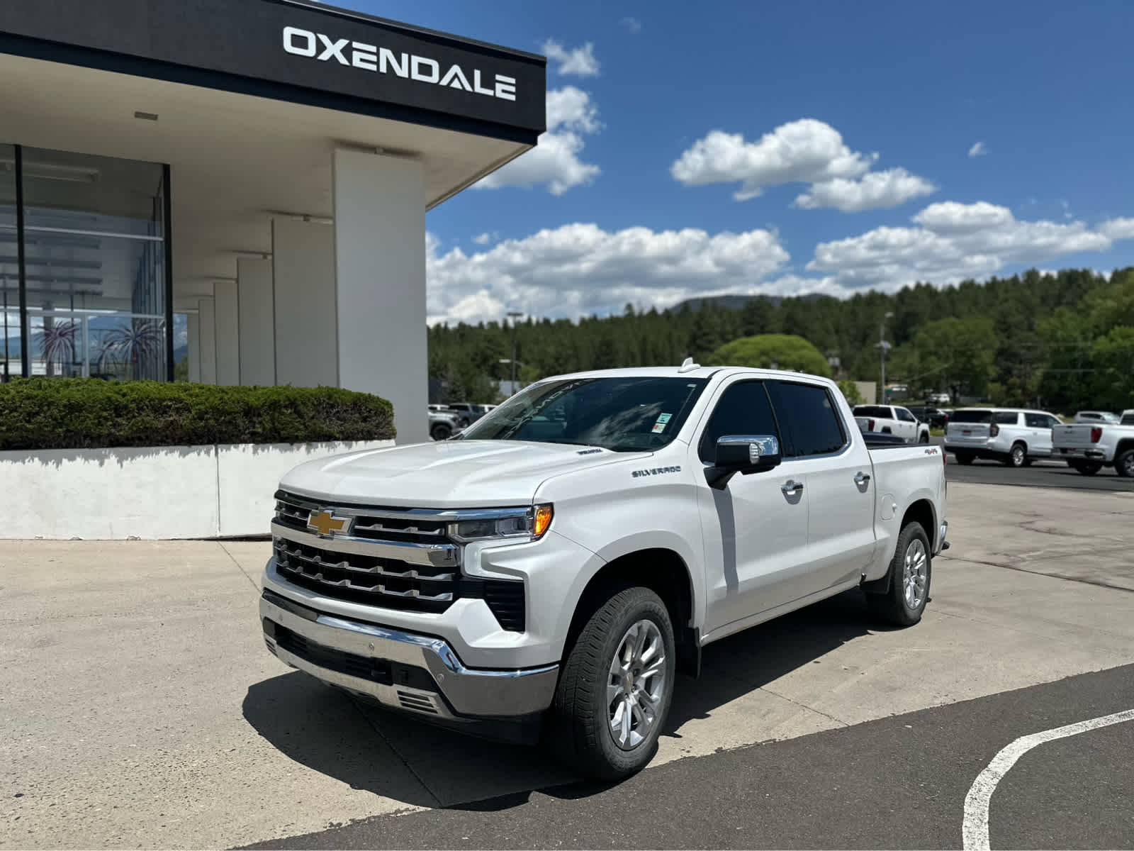 2025 Chevrolet Silverado 1500 LTZ 