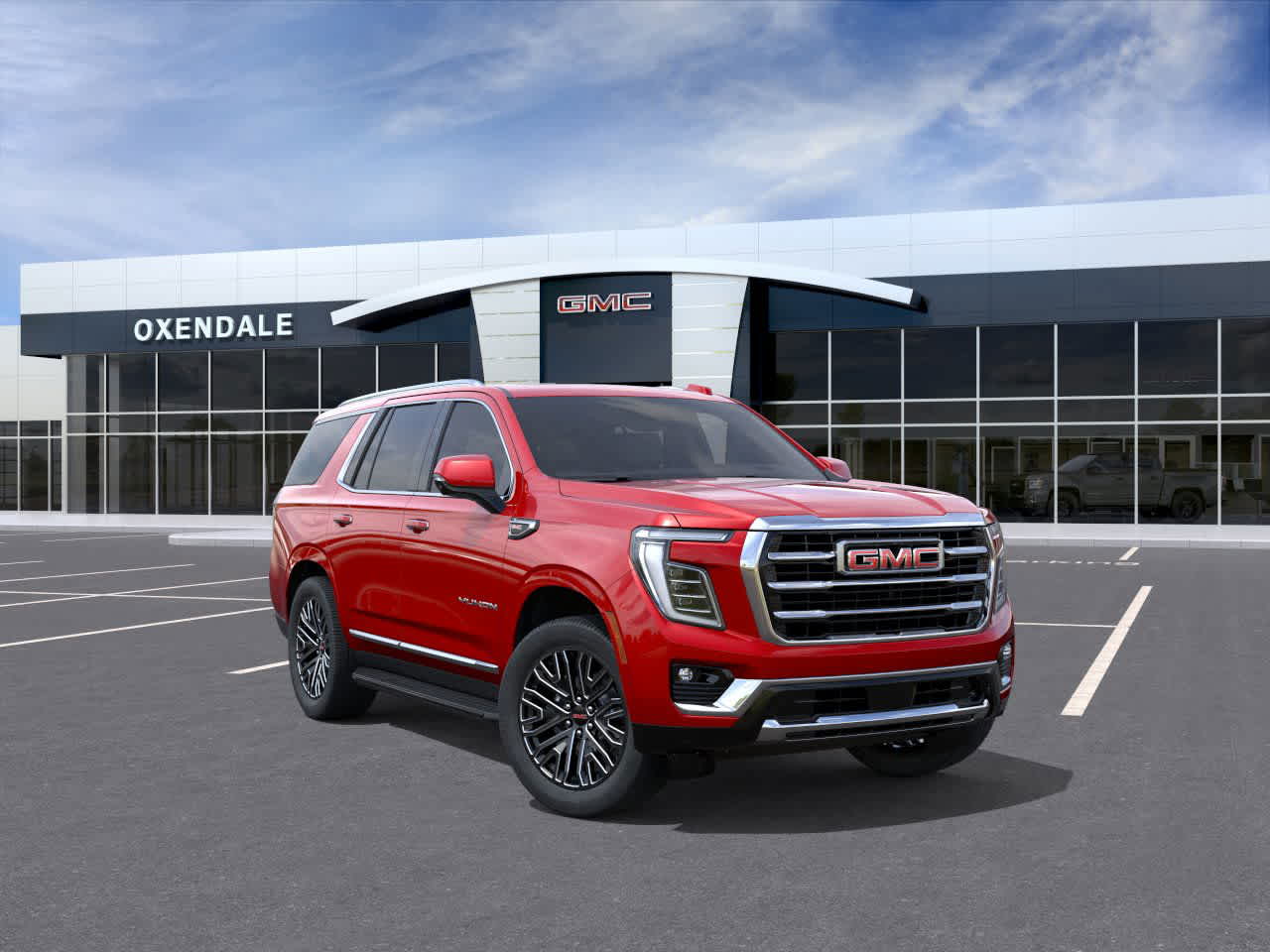 2026 GMC Yukon Elevation 