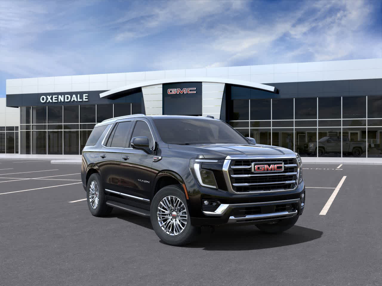 2025 GMC Yukon Elevation 