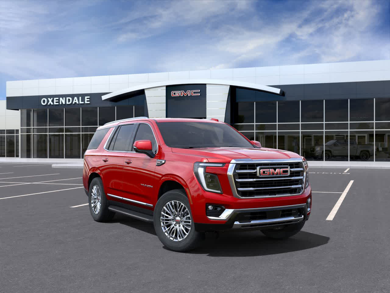 2025 GMC Yukon Elevation 