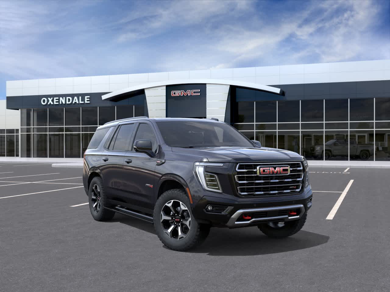 2026 GMC Yukon AT4 
