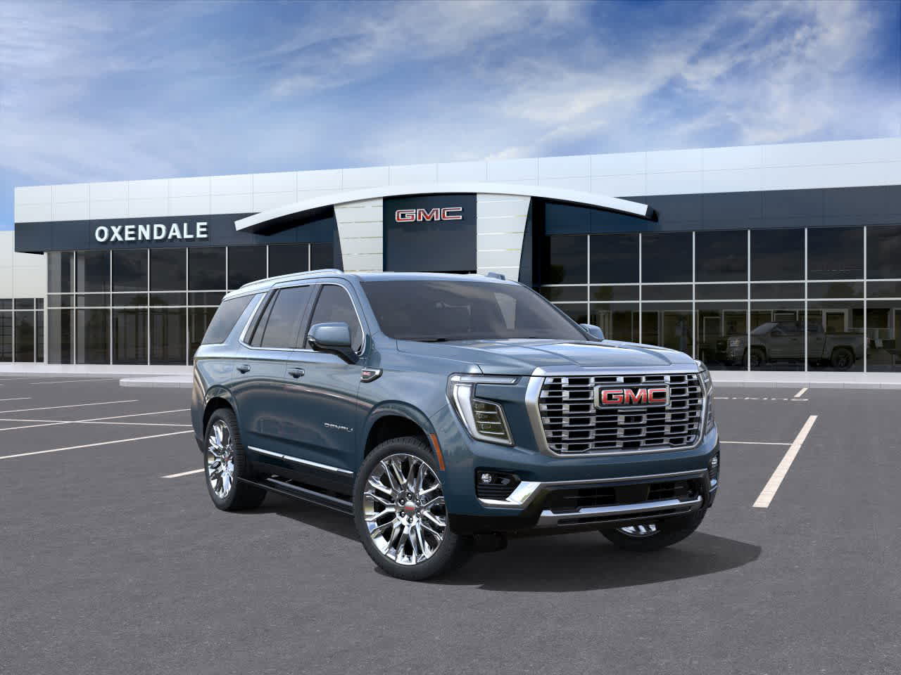 2026 GMC Yukon Denali 