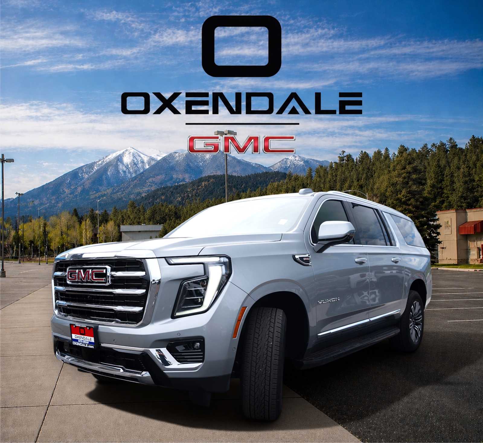 2026 GMC Yukon XL Elevation 