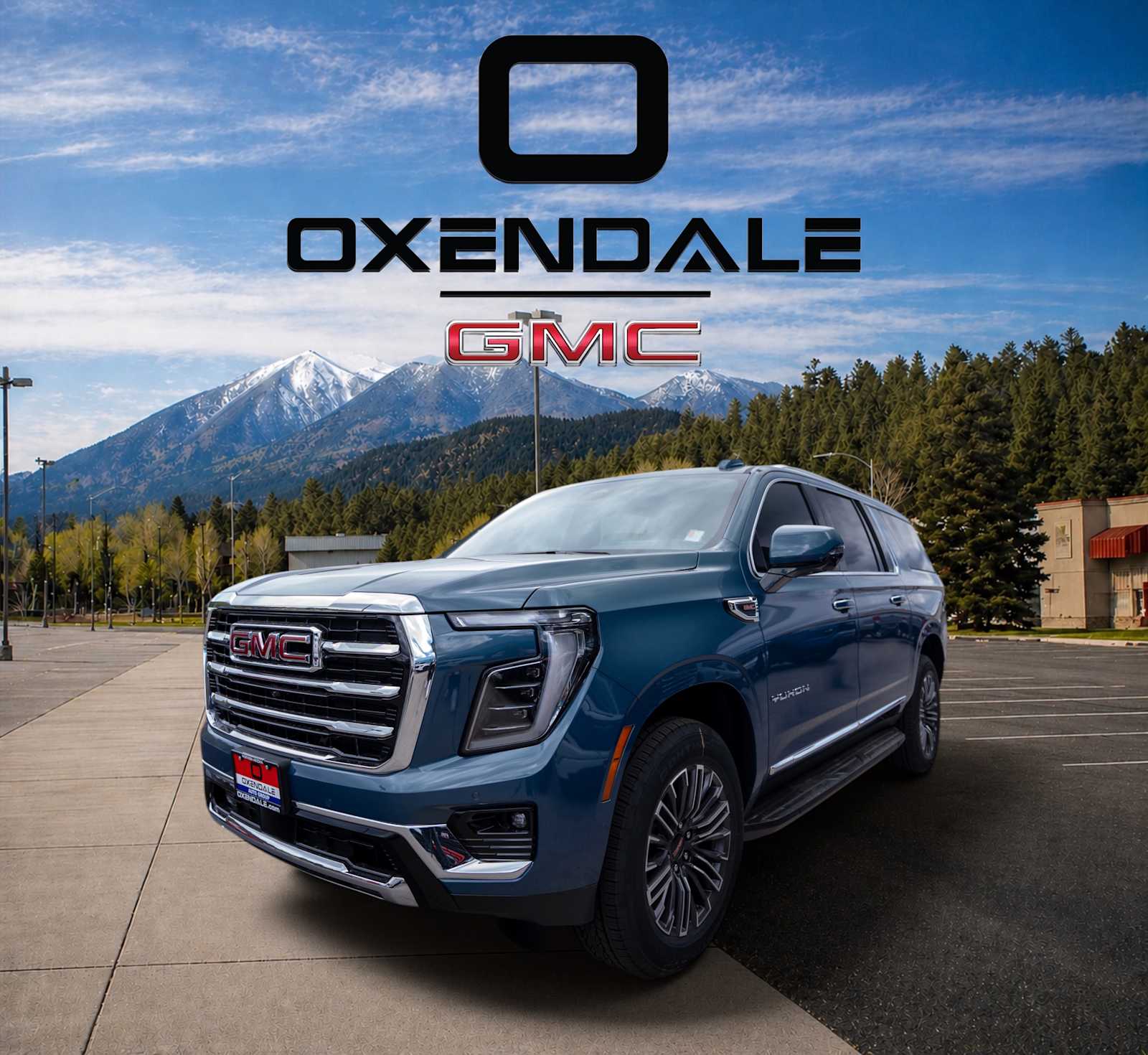 2026 GMC Yukon XL Elevation 