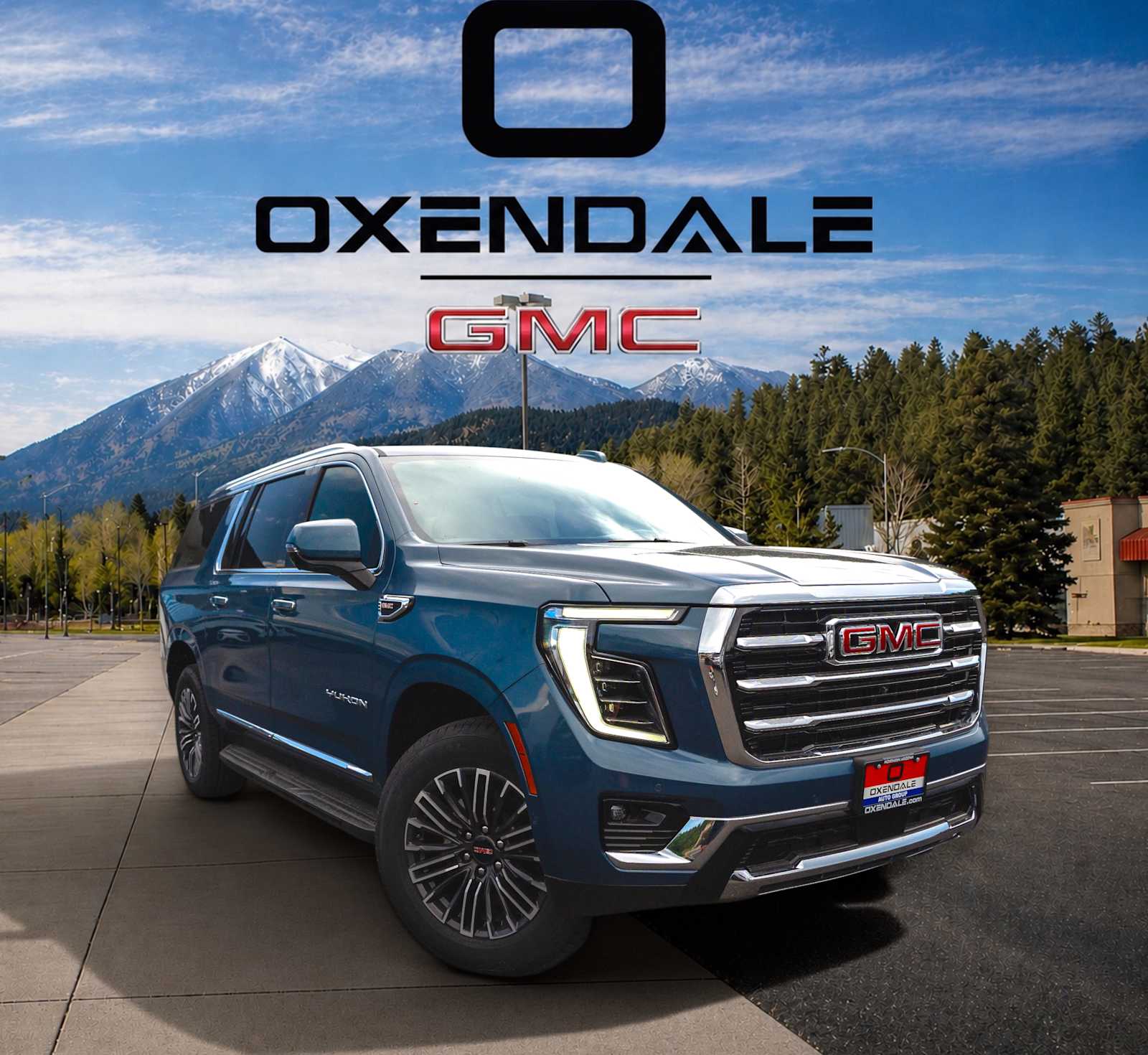 2026 GMC Yukon XL Elevation 