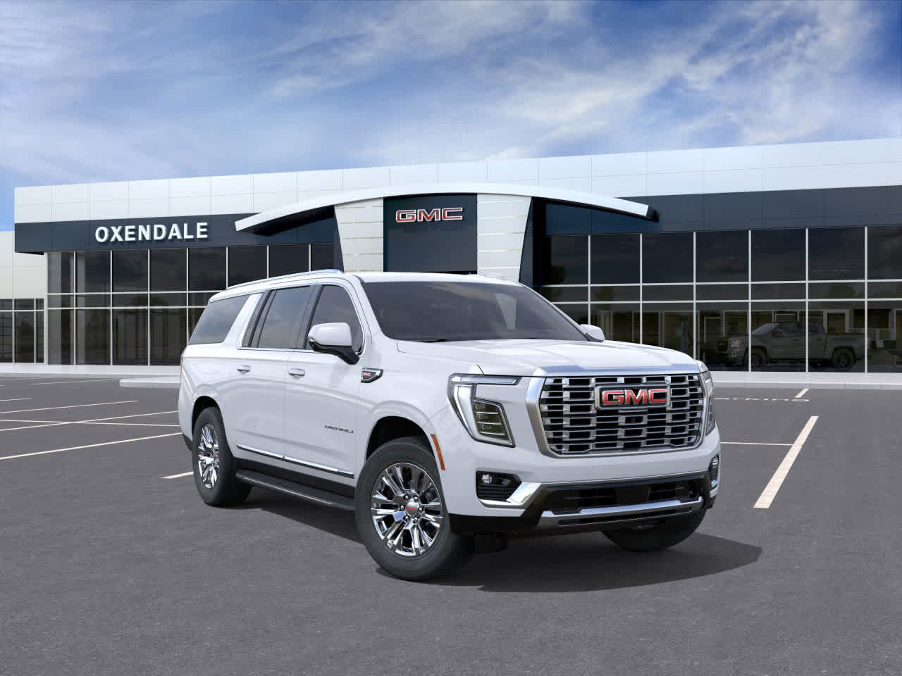 2026 GMC Yukon XL Denali 
