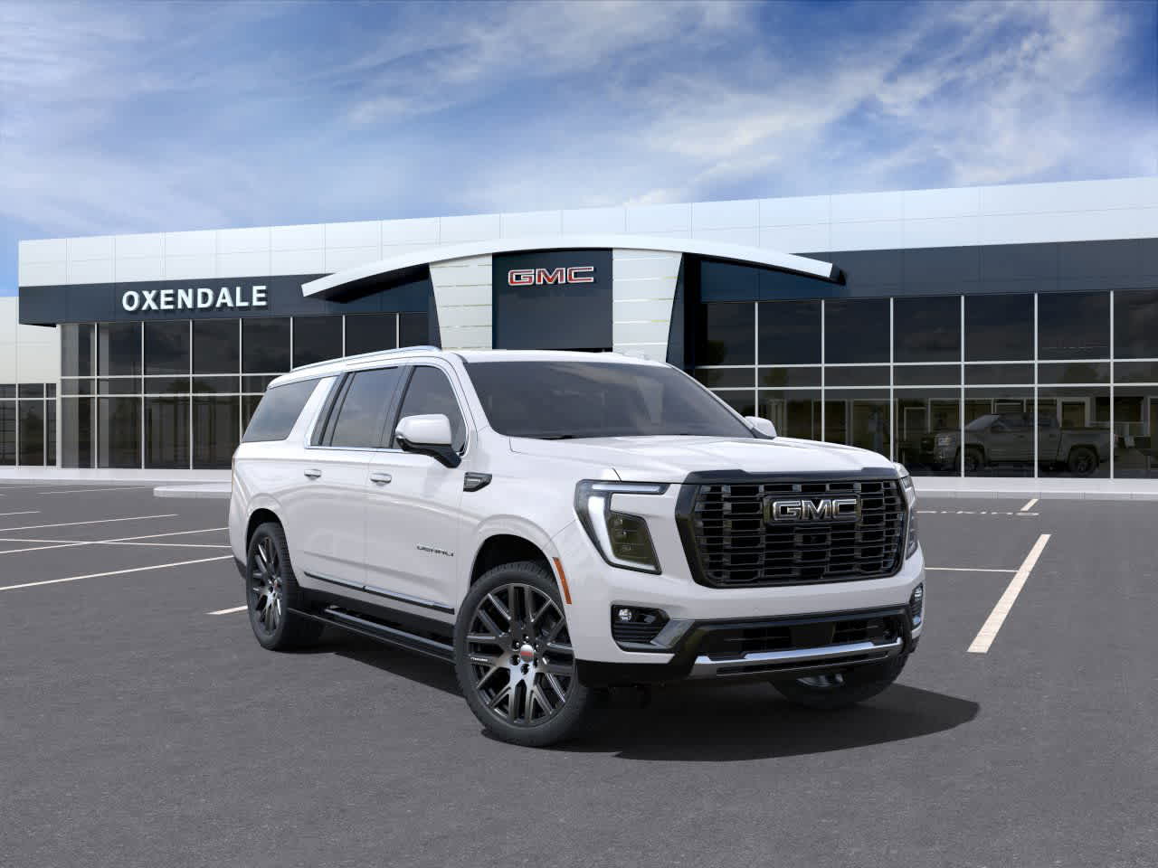 2025 GMC Yukon XL Denali Ultimate 