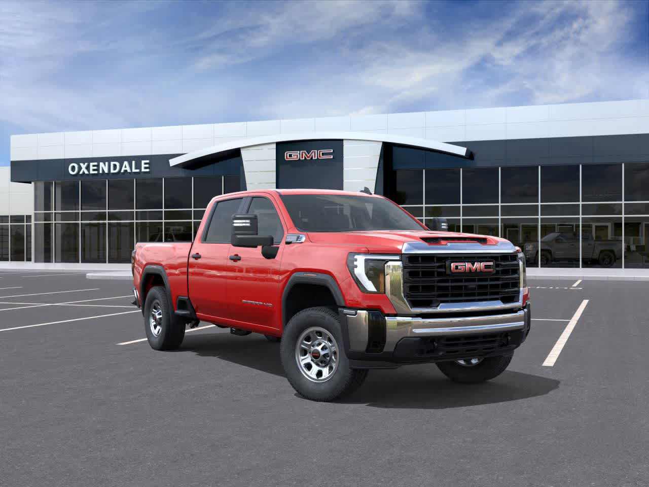 2026 GMC Sierra 2500HD Pro 