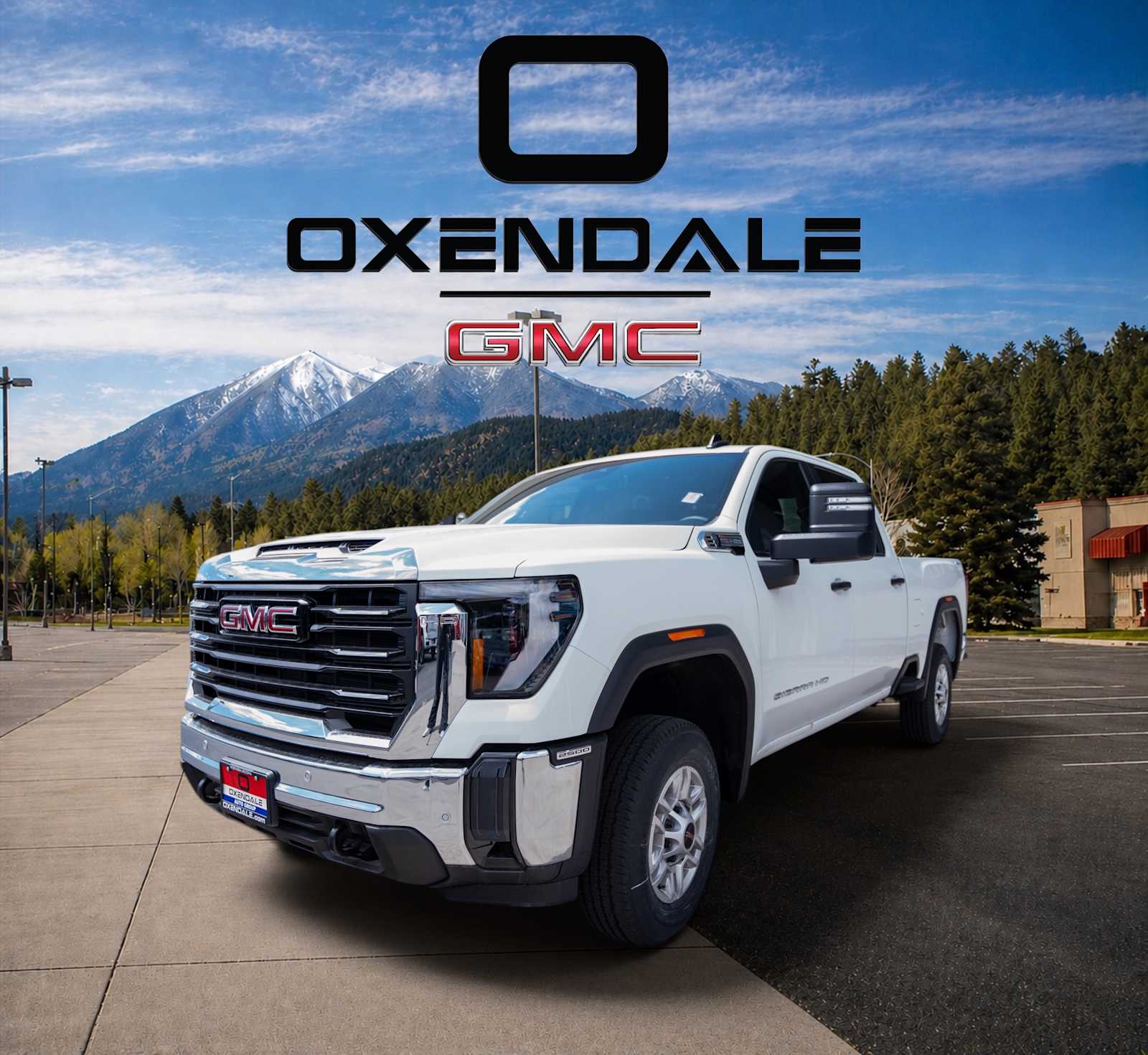 2026 GMC Sierra 2500HD Pro 