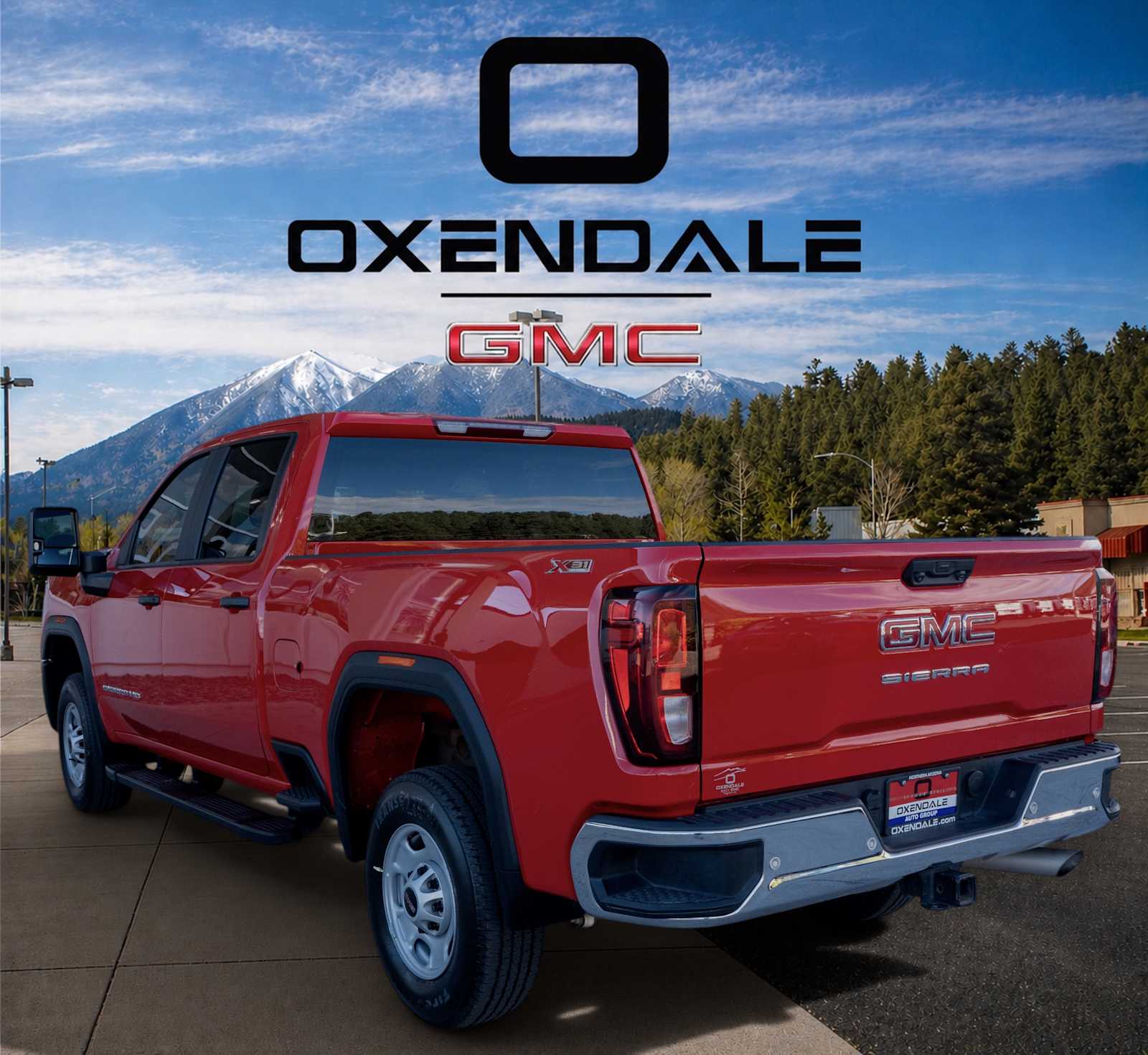 2025 GMC Sierra 2500HD Pro 