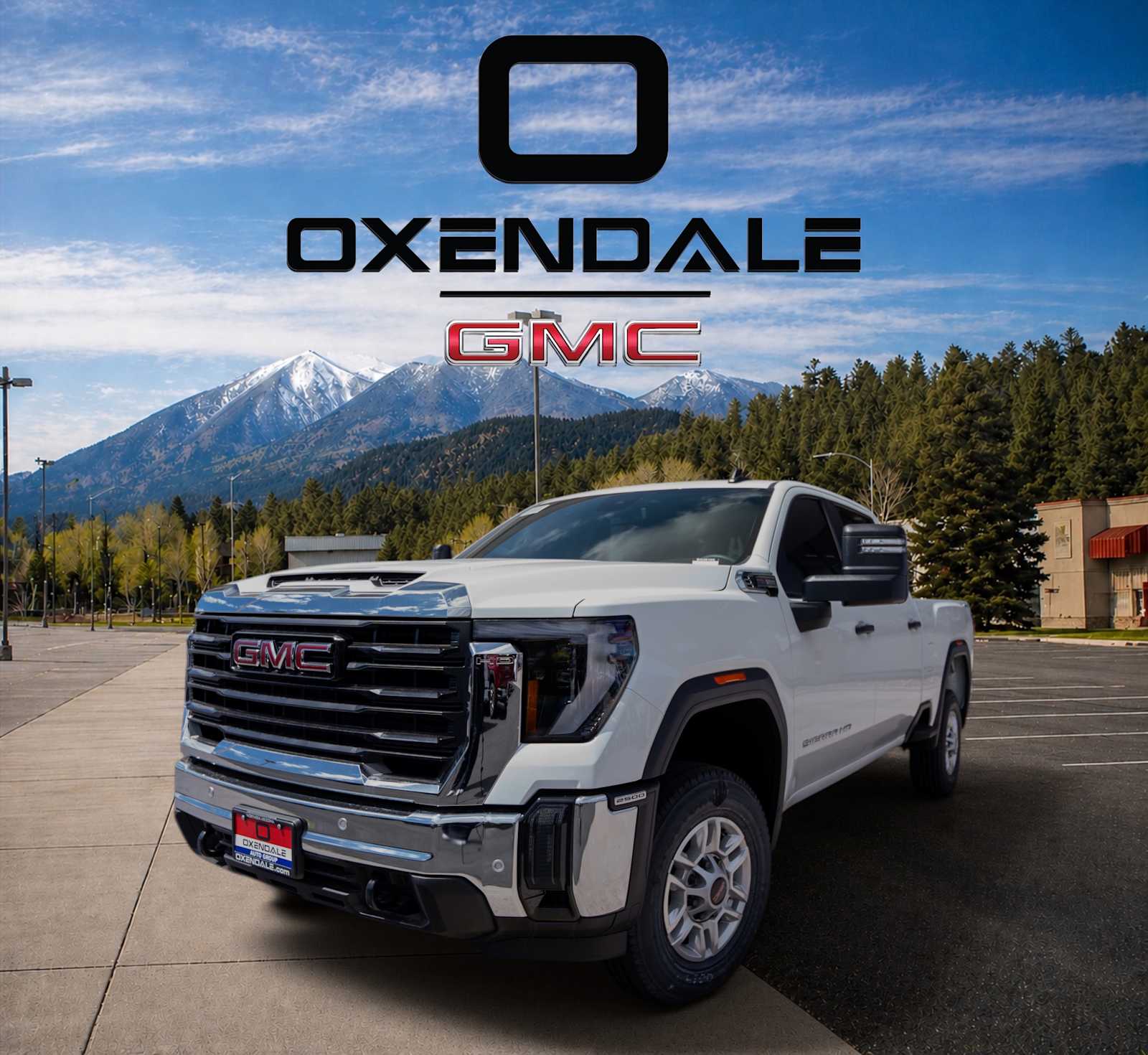 2026 GMC Sierra 2500HD Pro 