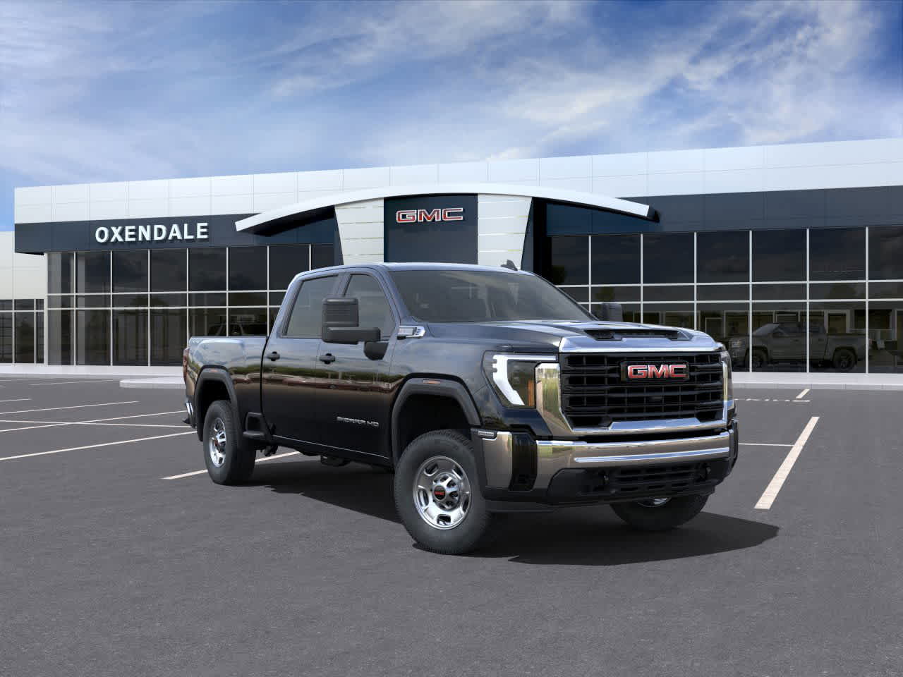 2025 GMC Sierra 2500HD Pro 