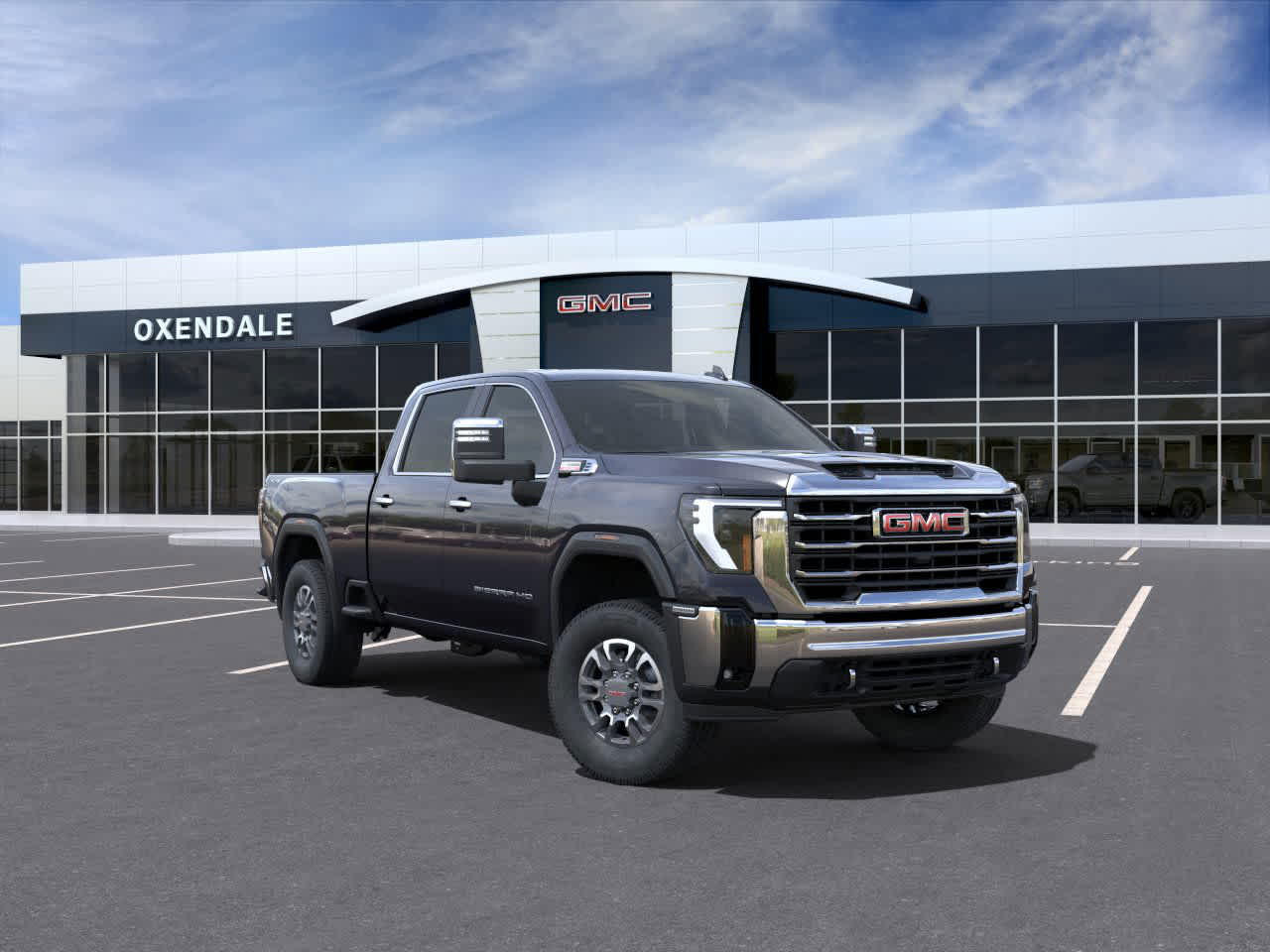 2025 GMC Sierra 2500HD SLT 