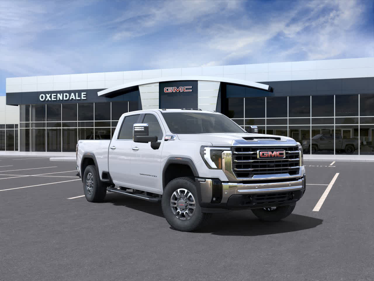 2025 GMC Sierra 2500HD SLT 