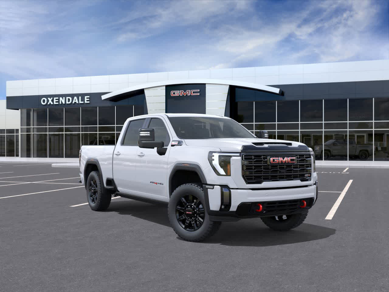 2026 GMC Sierra 2500HD AT4 