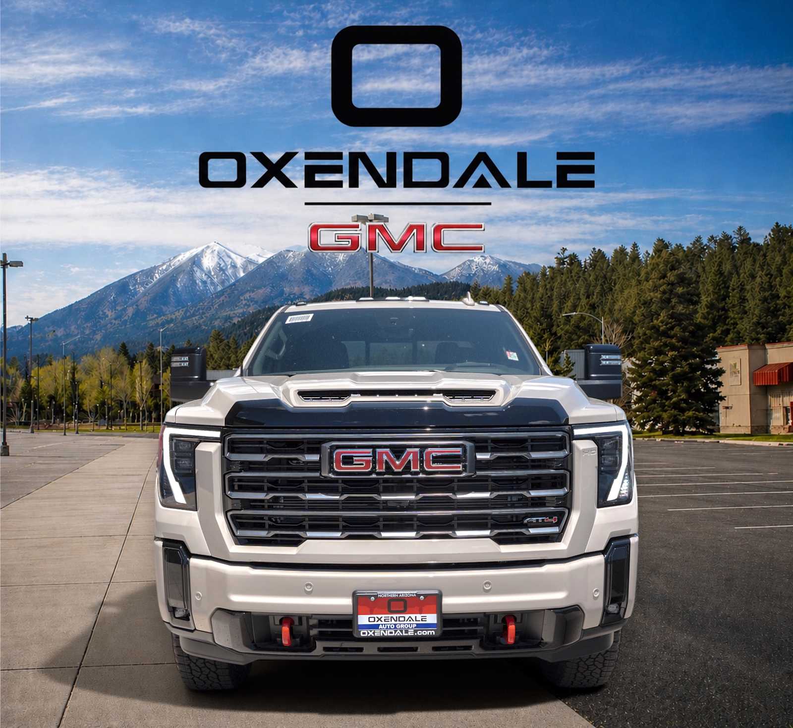 2026 GMC Sierra 2500HD AT4 
