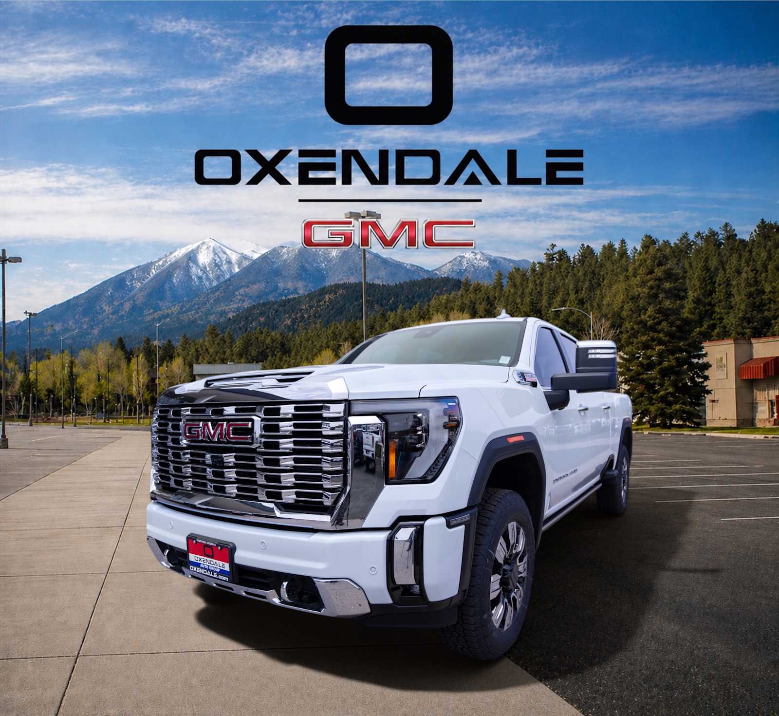 2026 GMC Sierra 2500HD Denali 