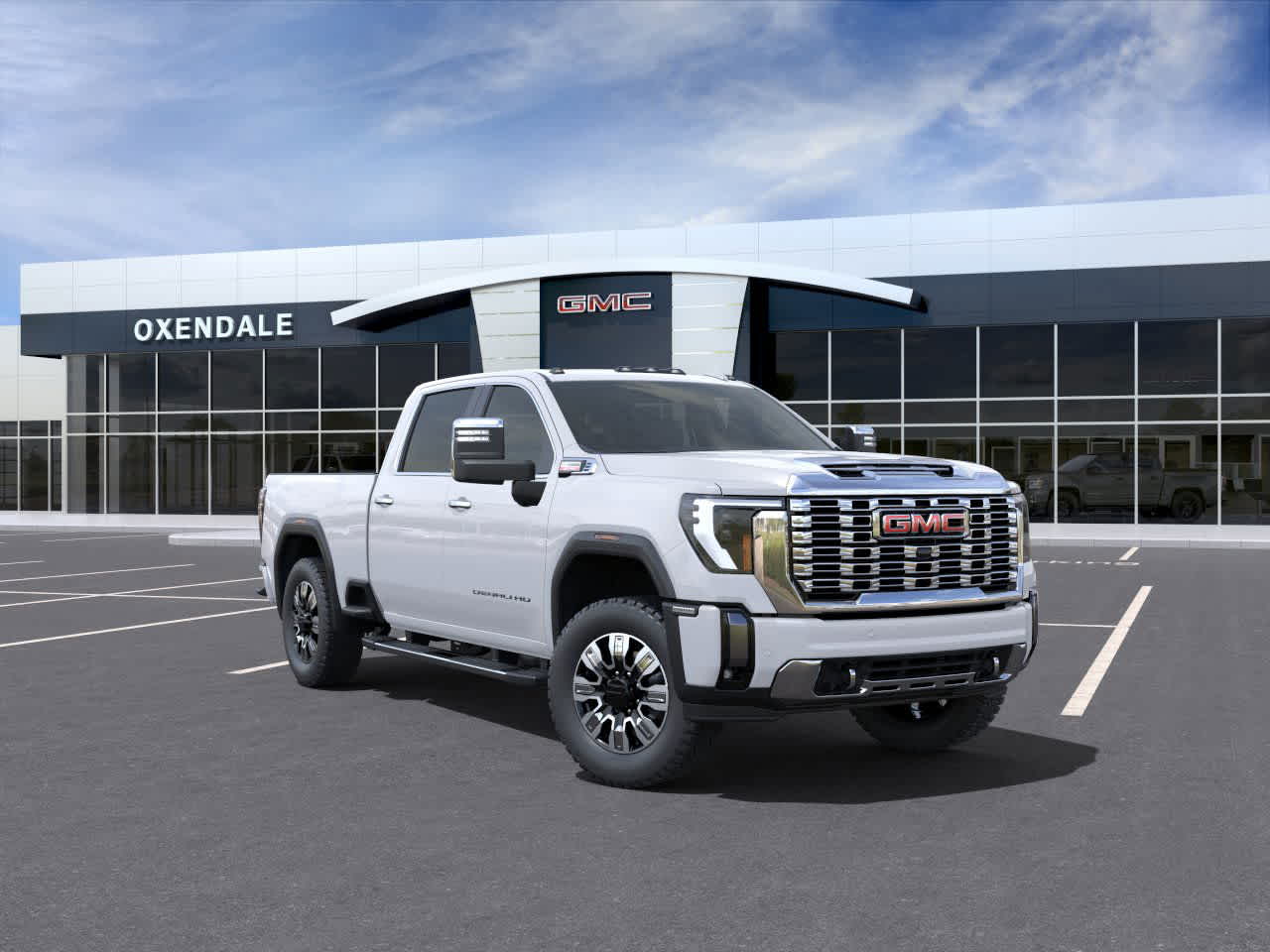 2025 GMC Sierra 2500HD Denali 
