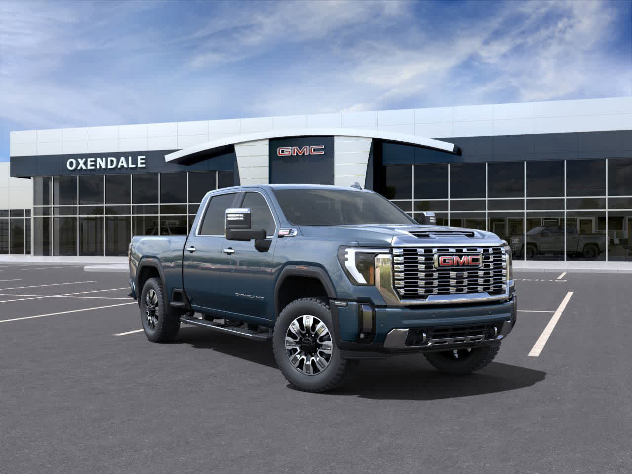 2025 GMC Sierra 2500HD Denali 