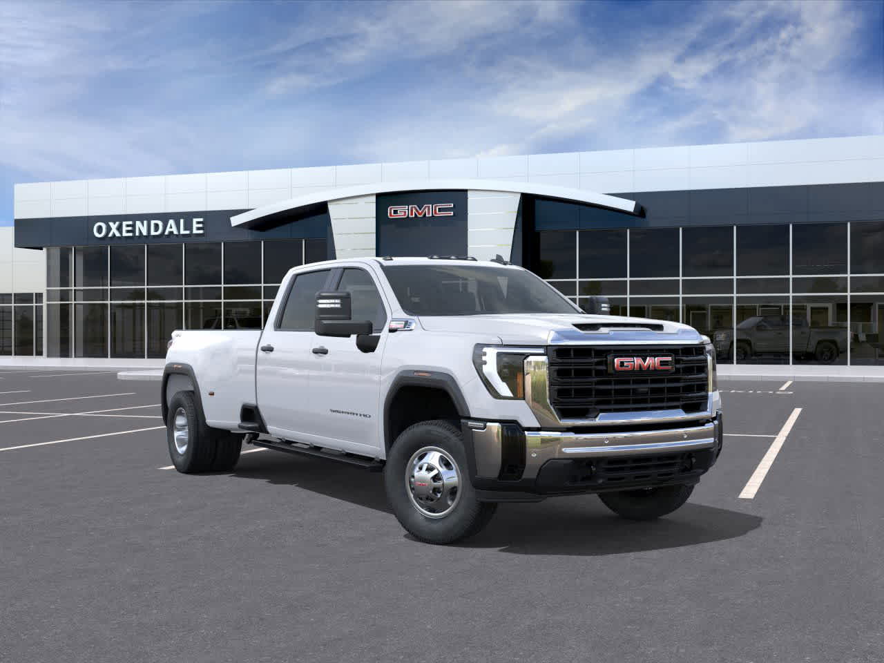 2026 GMC Sierra 3500HD Pro 
