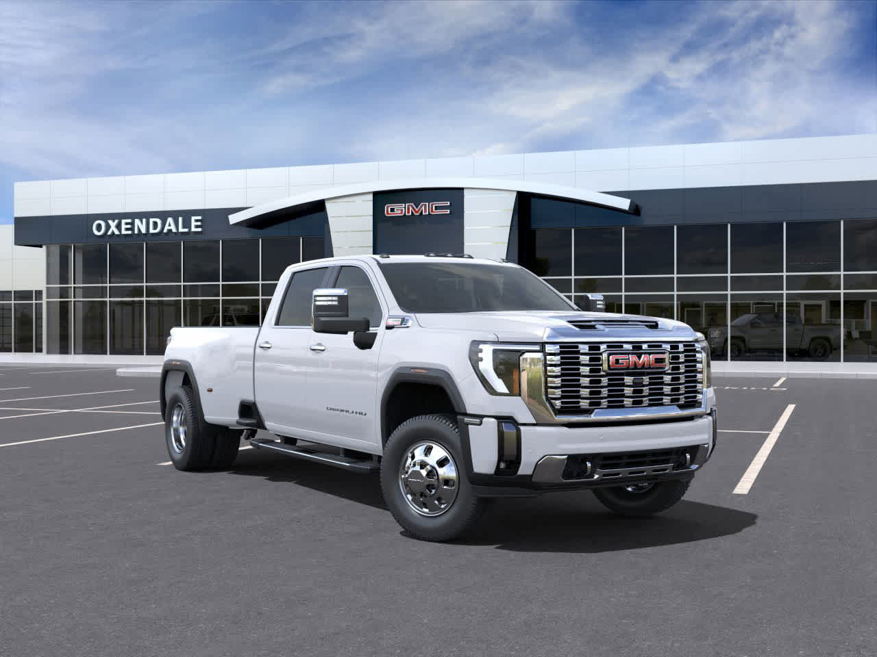 2025 GMC Sierra 3500HD Denali 