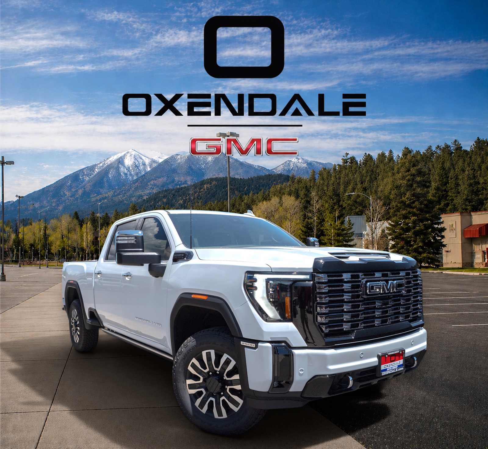 2026 GMC Sierra 2500HD Denali Ultimate 