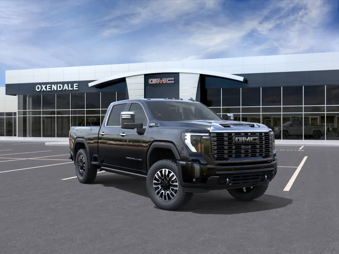 2026 GMC Sierra 2500HD Denali Ultimate 
