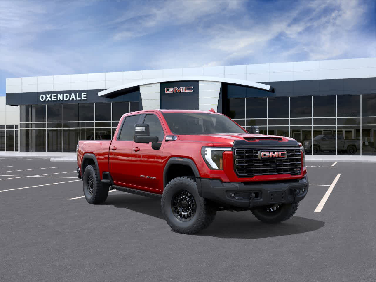2026 GMC Sierra 2500HD AT4X 