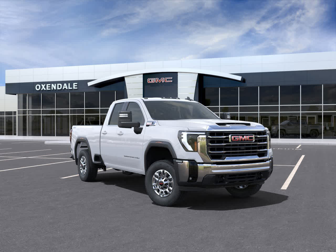 2025 GMC Sierra 2500HD SLE 