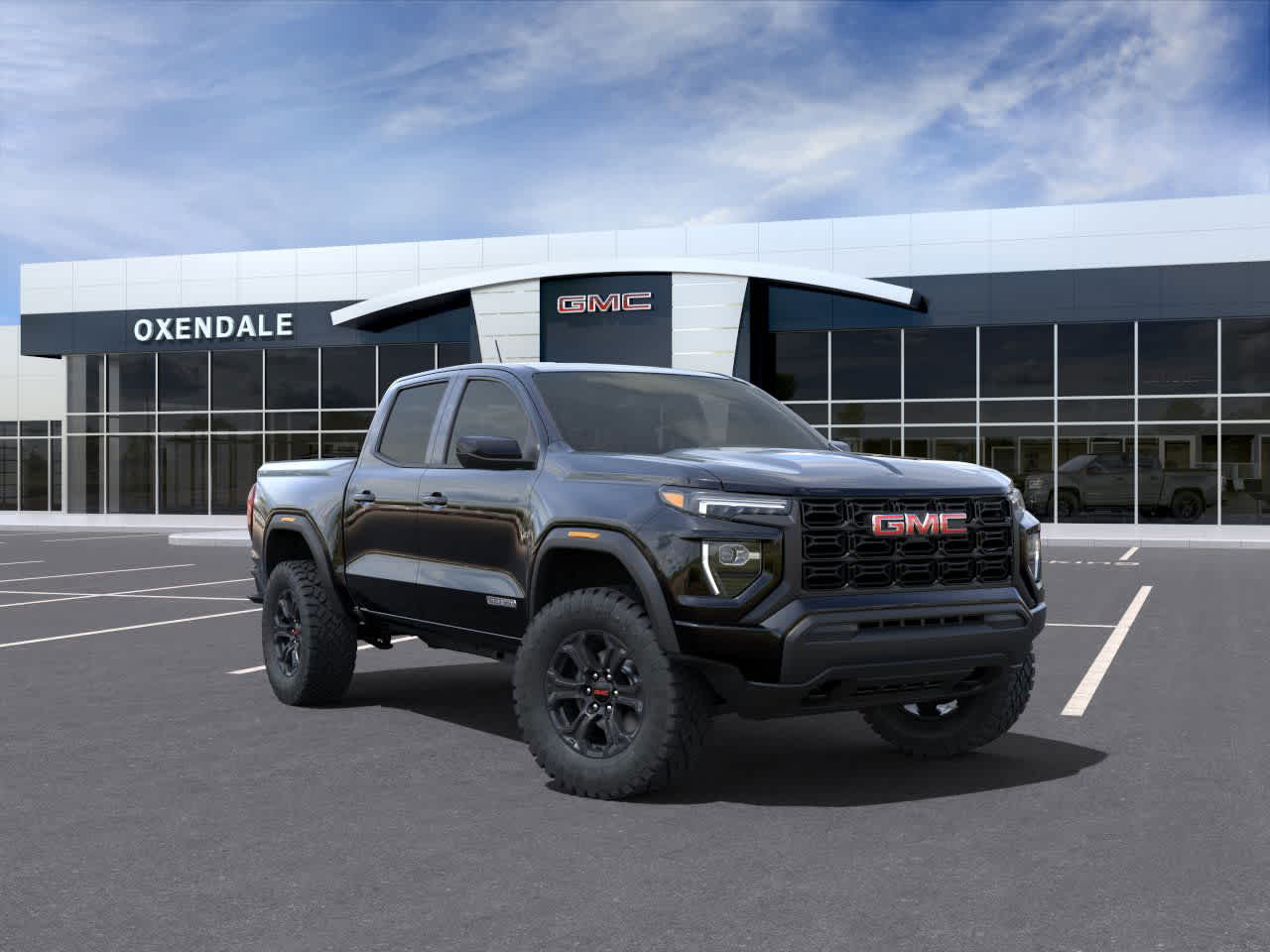 2025 GMC Canyon 4WD Elevation 