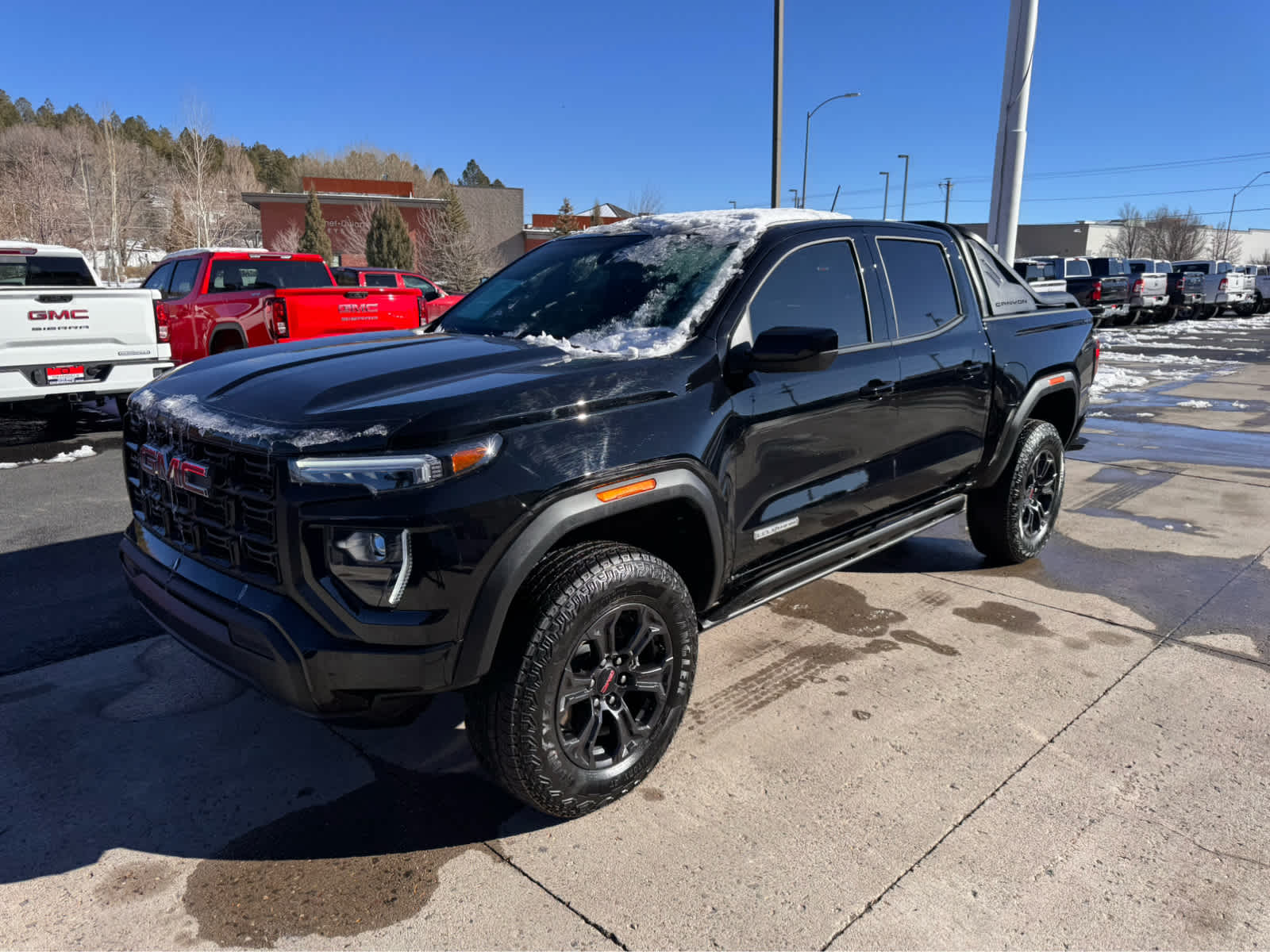 2025 GMC Canyon 4WD Elevation 