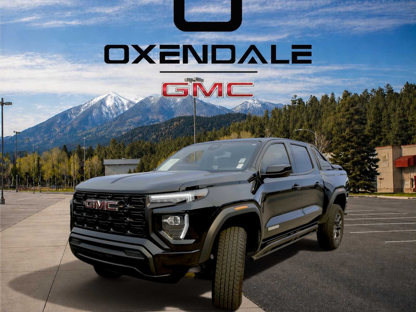 2025 GMC Canyon 4WD Elevation 