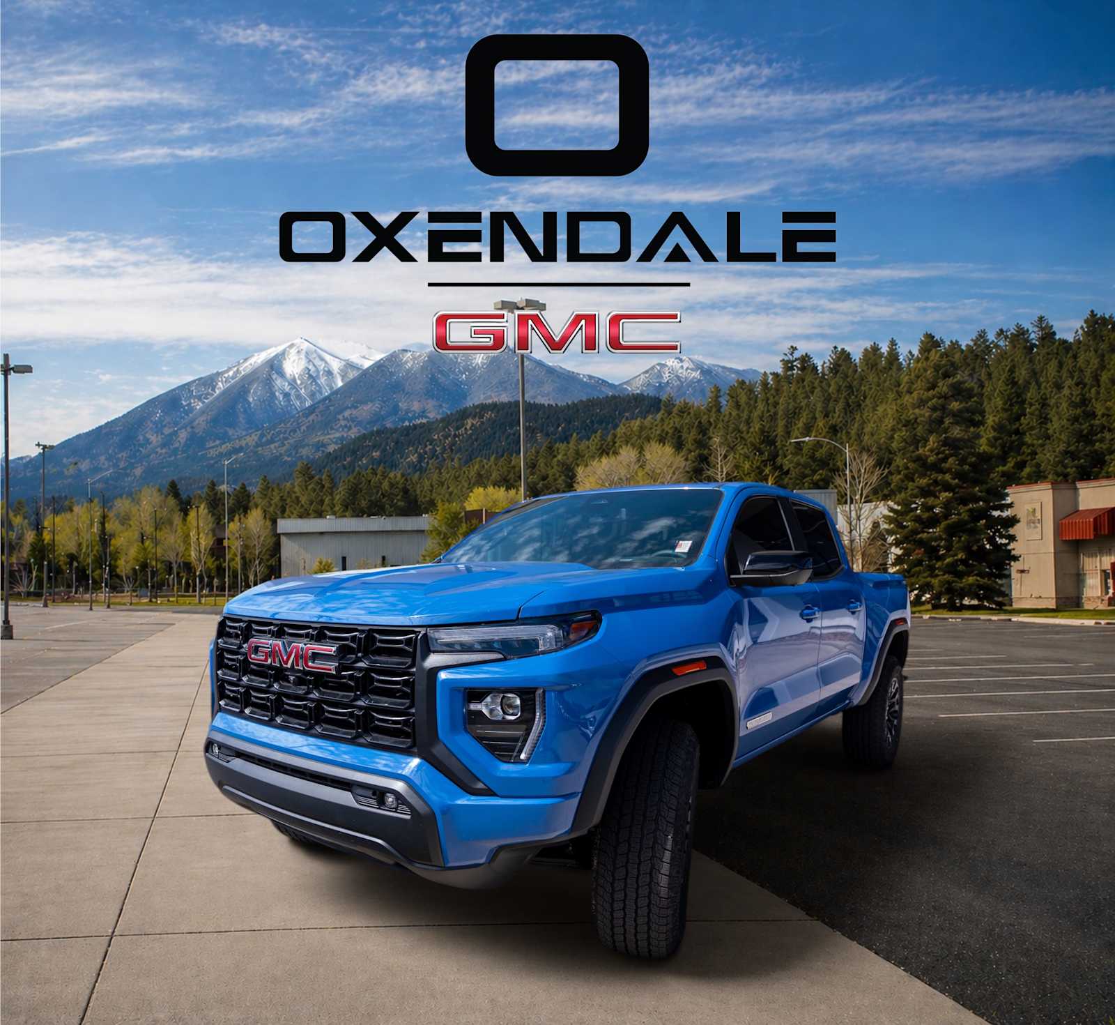 2026 GMC Canyon 4WD Elevation 