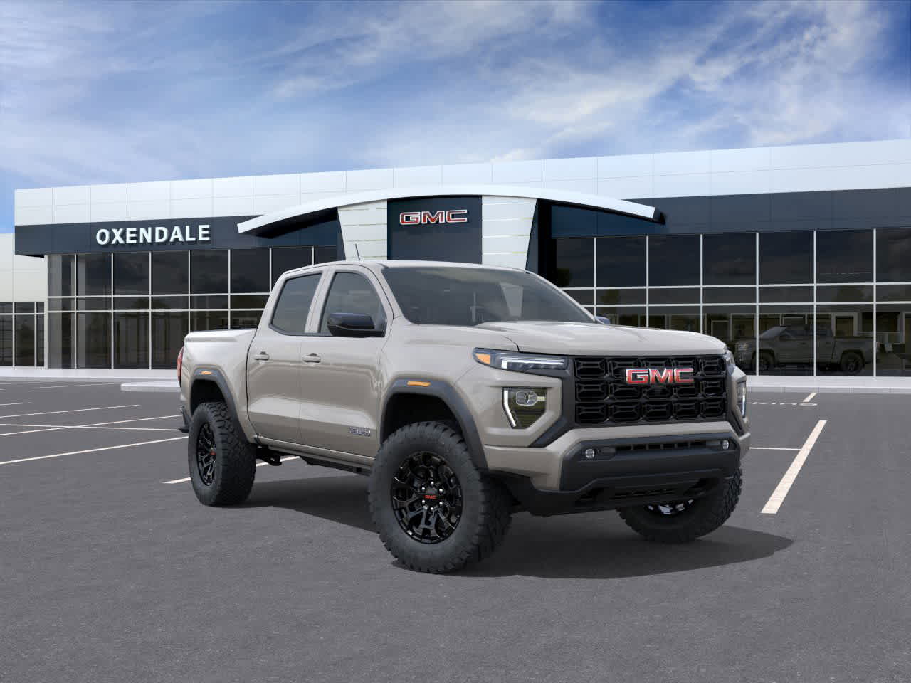 2026 GMC Canyon 4WD Elevation 
