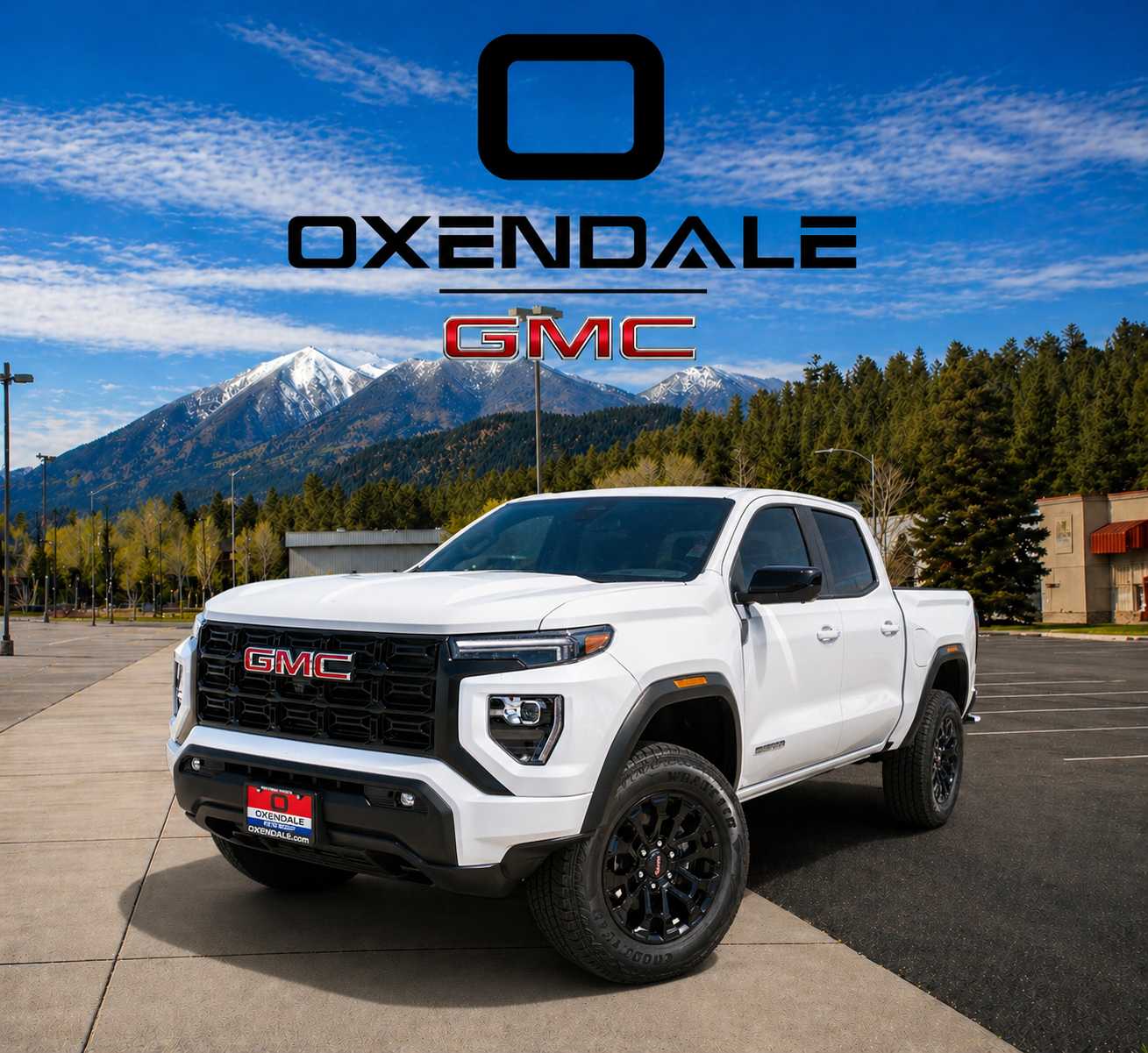 2026 GMC Canyon 4WD Elevation 