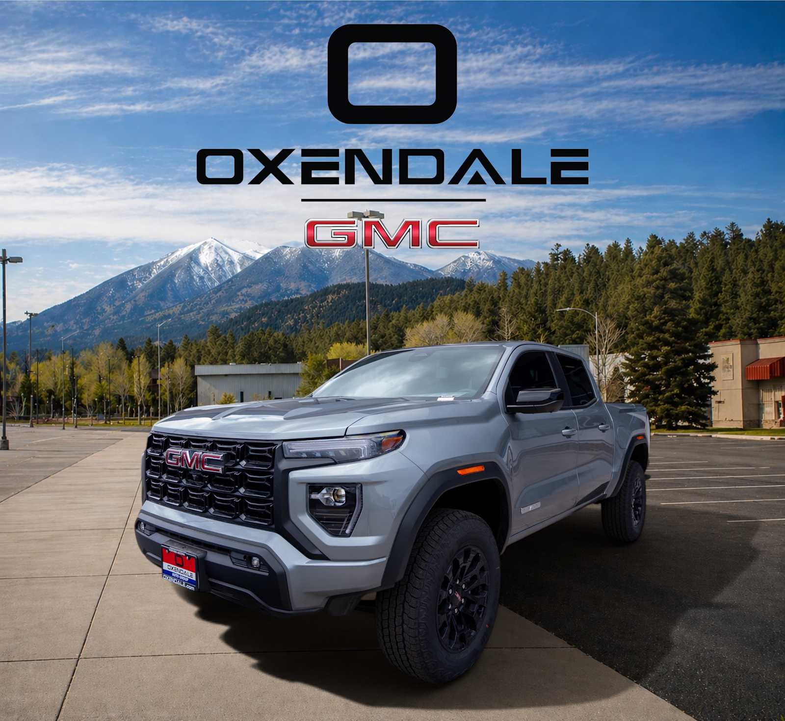 2026 GMC Canyon 4WD Elevation 