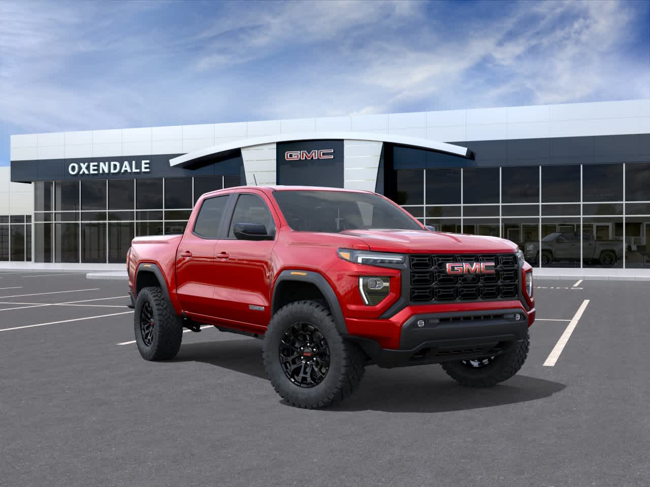 2026 GMC Canyon 4WD Elevation 