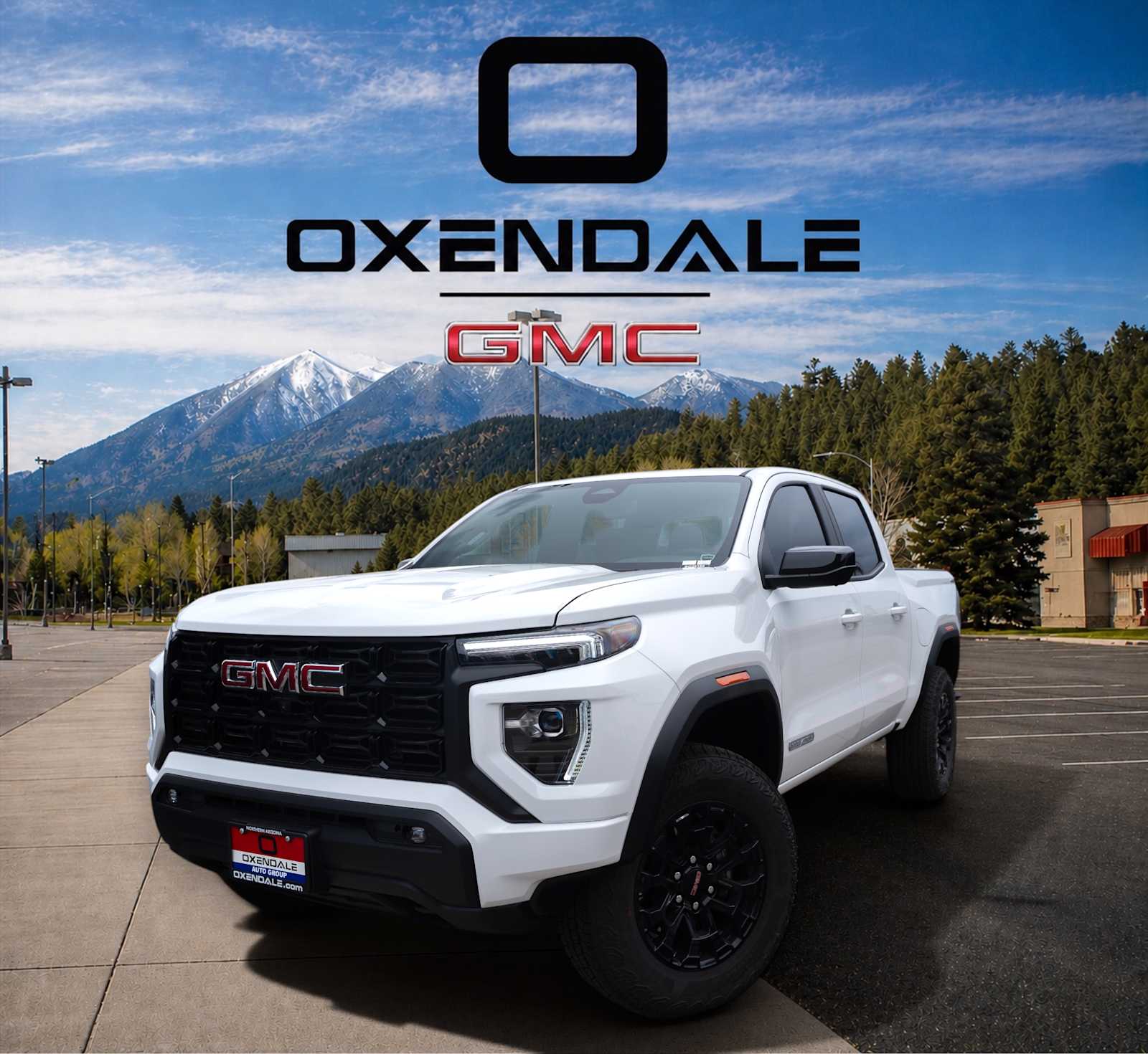 2026 GMC Canyon 4WD Elevation 