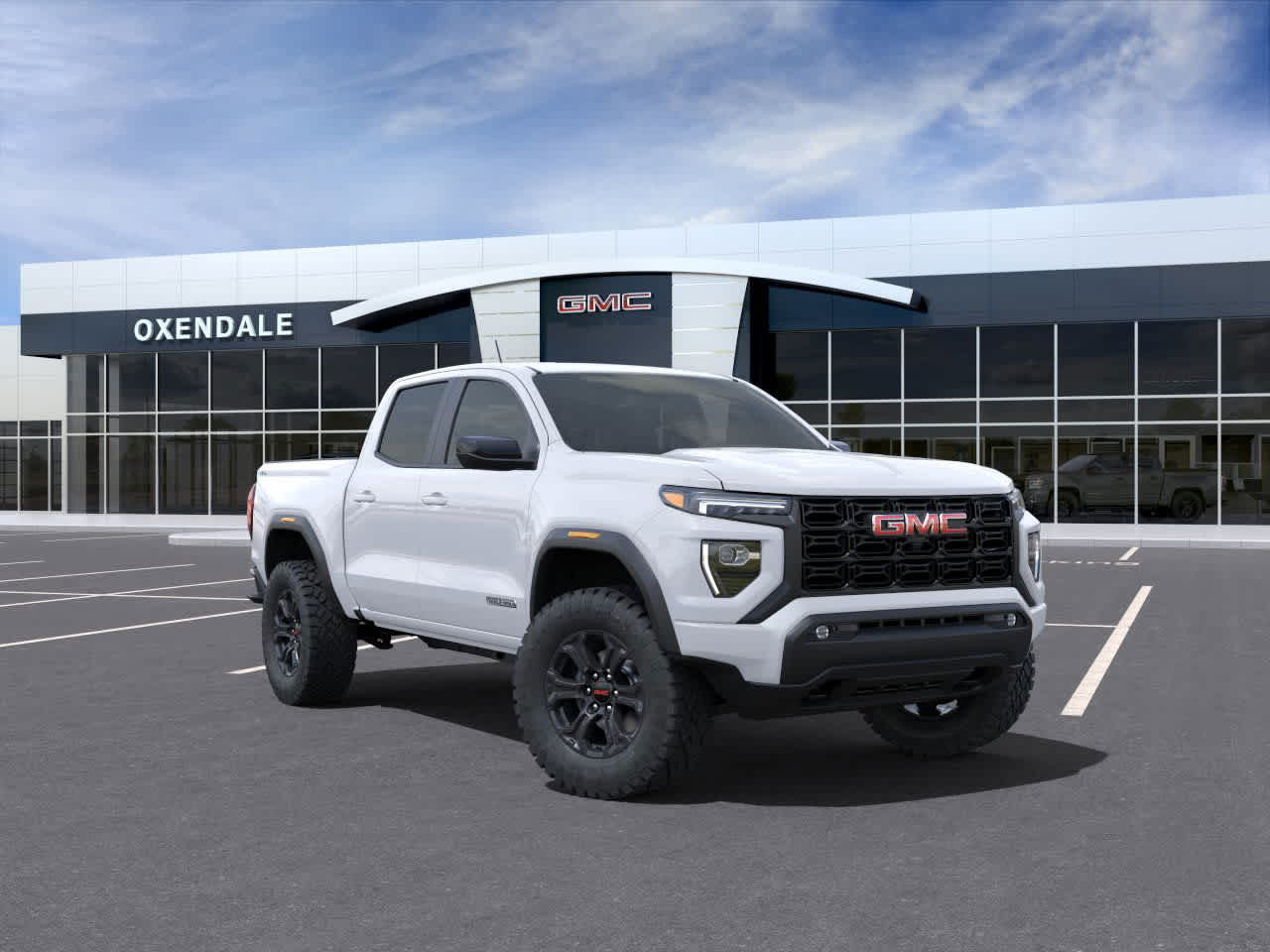 2025 GMC Canyon 4WD Elevation 