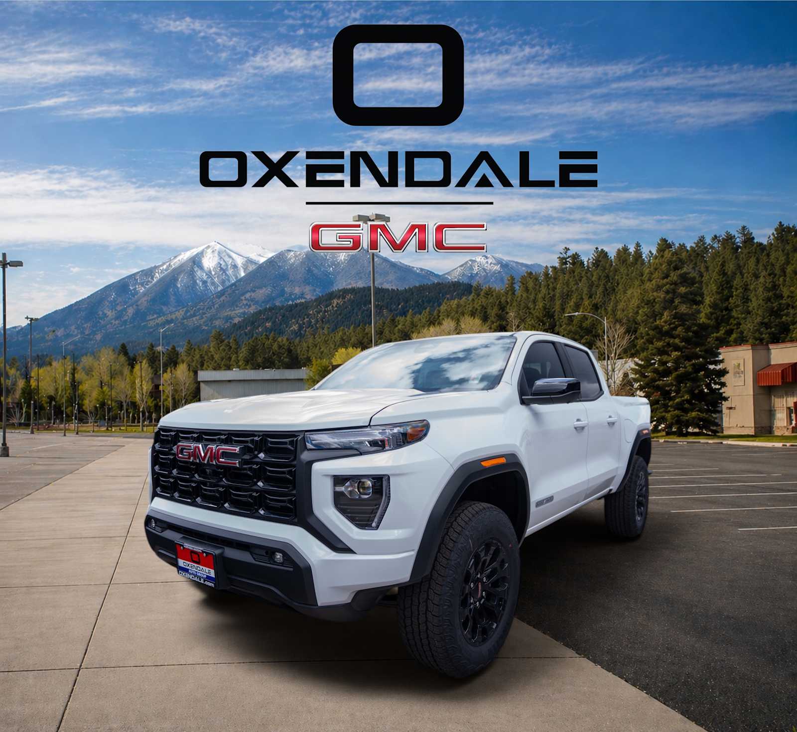 2026 GMC Canyon 4WD Elevation 