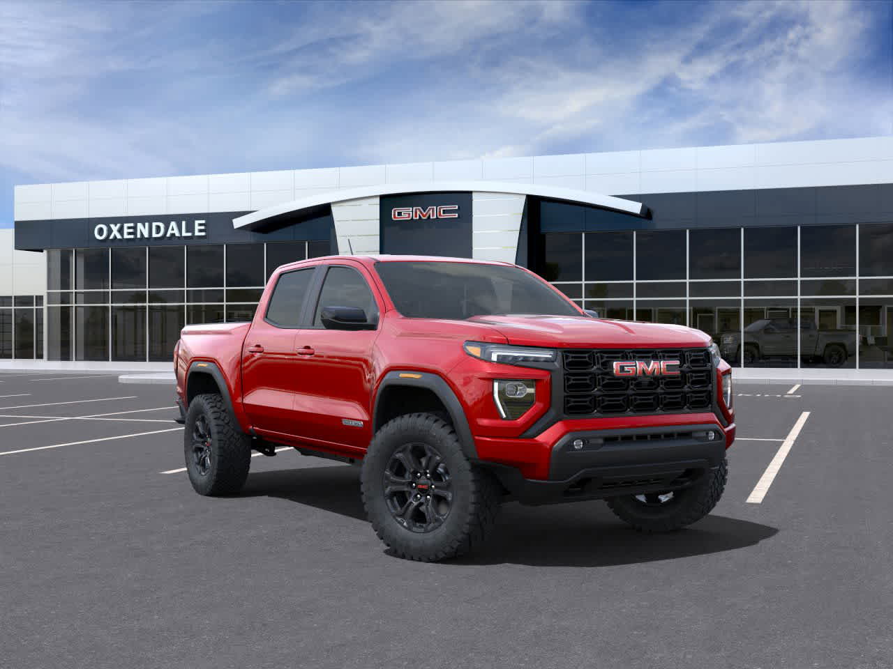 2025 GMC Canyon 4WD Elevation 