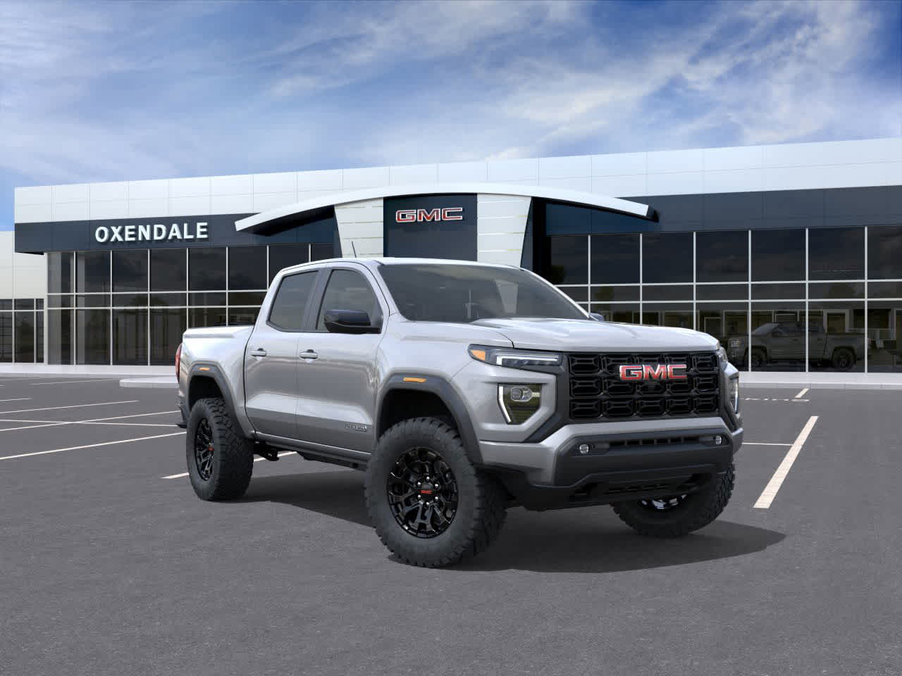 2026 GMC Canyon 4WD Elevation 