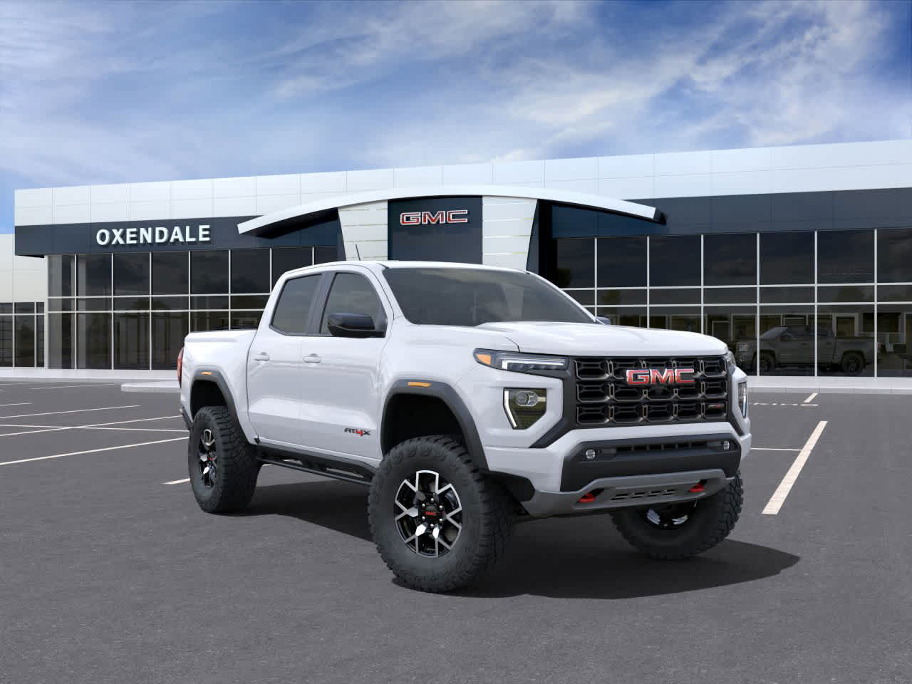 2025 GMC Canyon 4WD AT4 