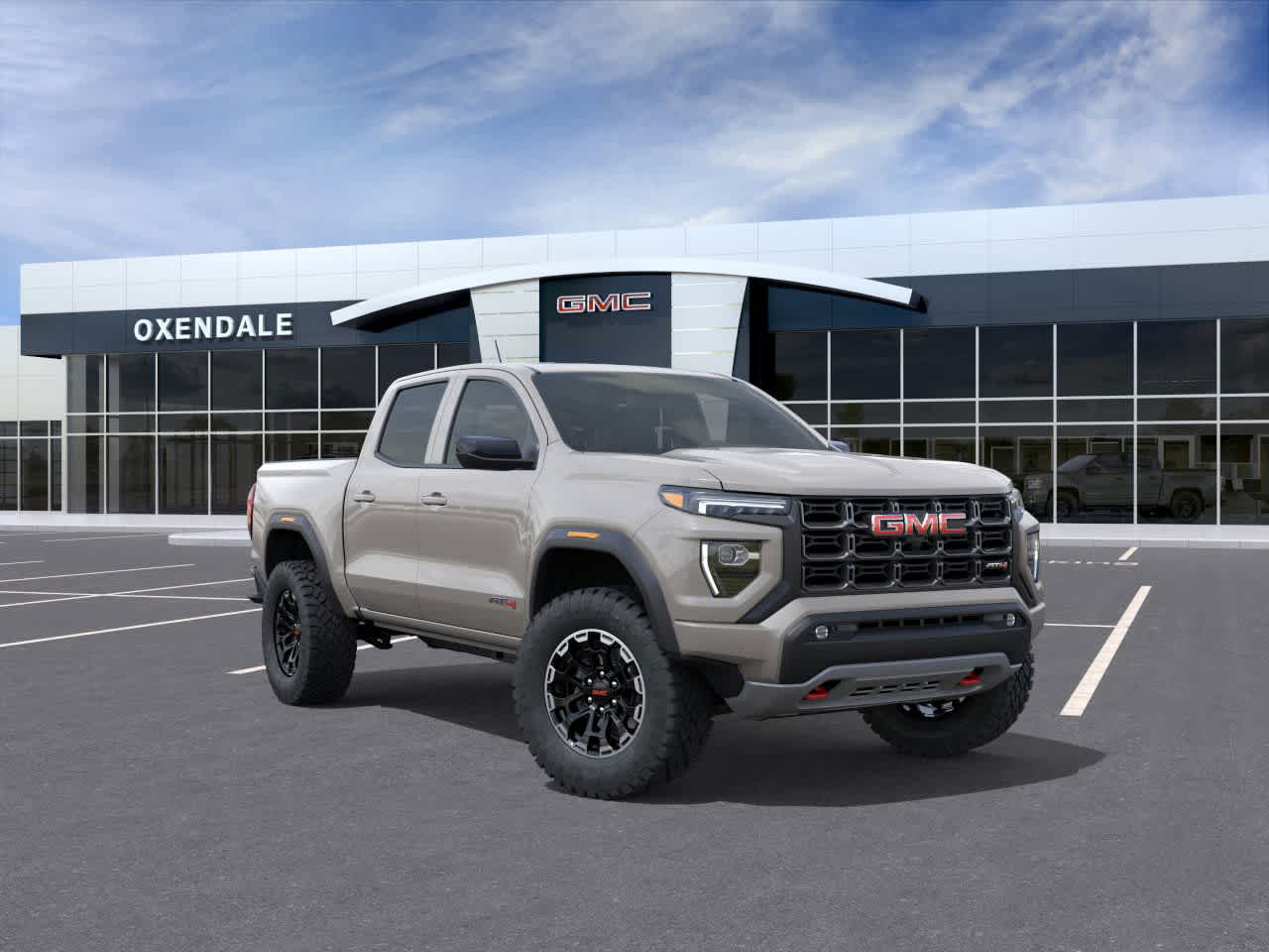 2026 GMC Canyon 4WD AT4 
