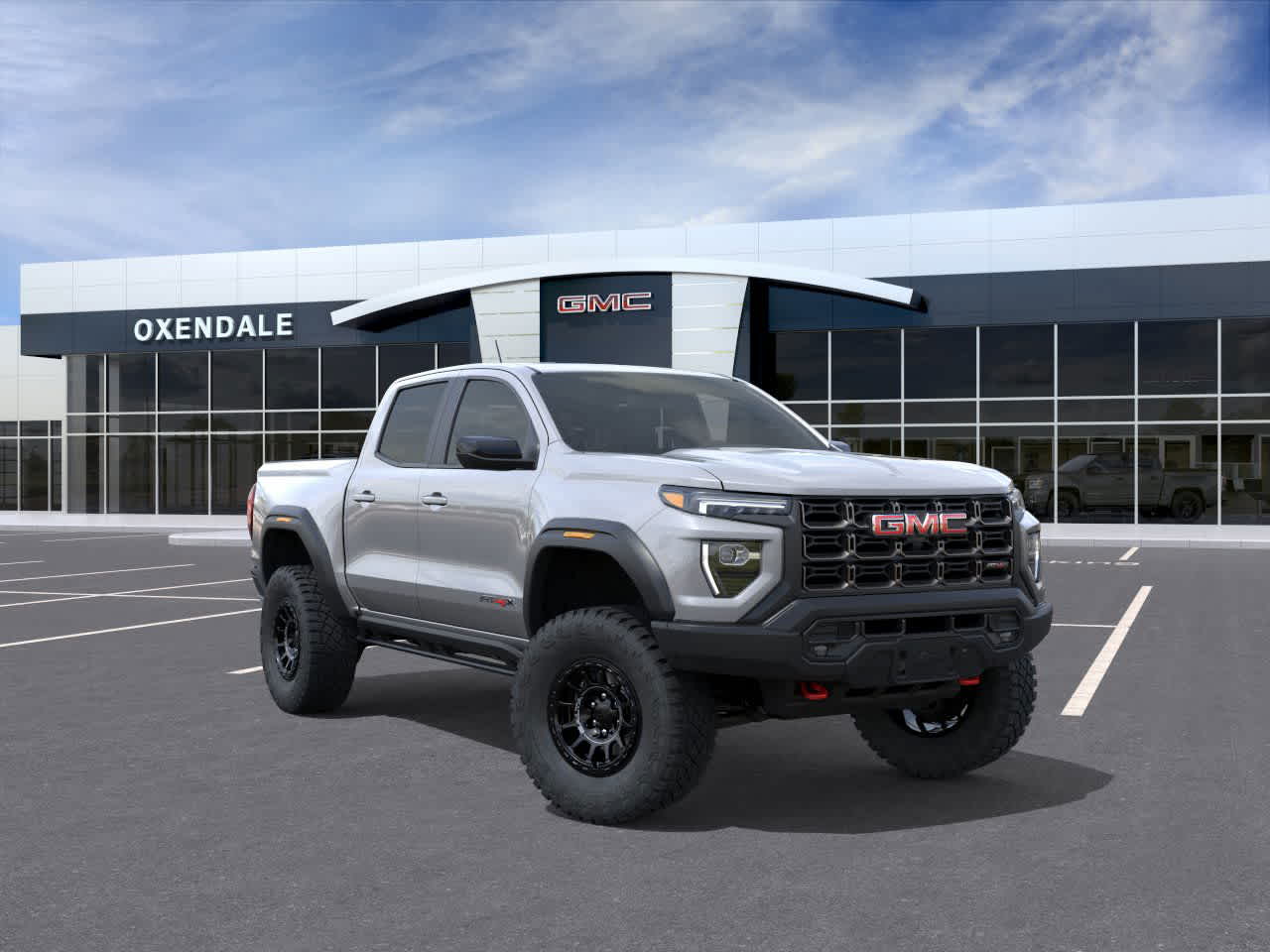 2026 GMC Canyon 4WD AT4X 