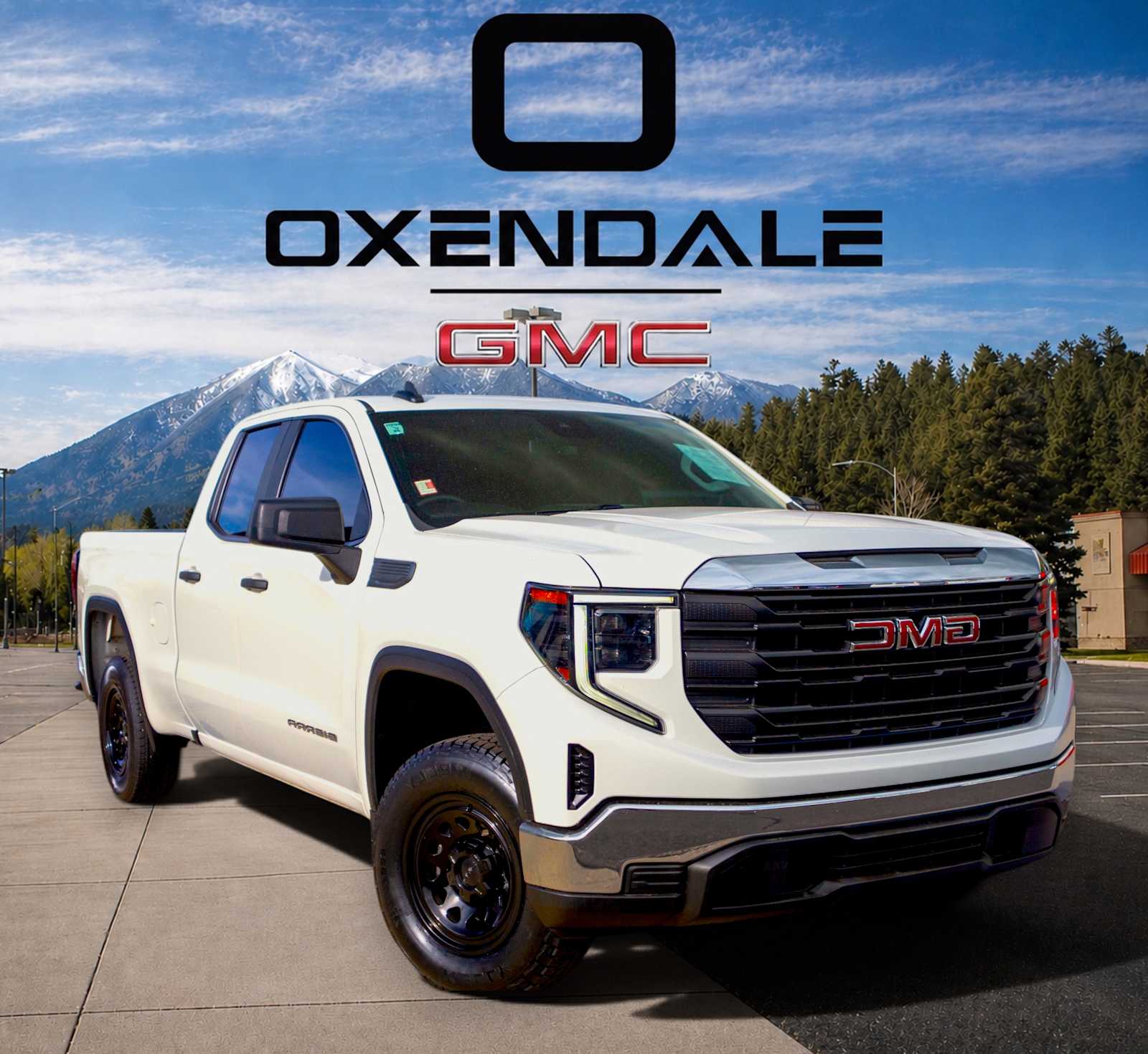 2024 GMC Sierra 1500 Pro 