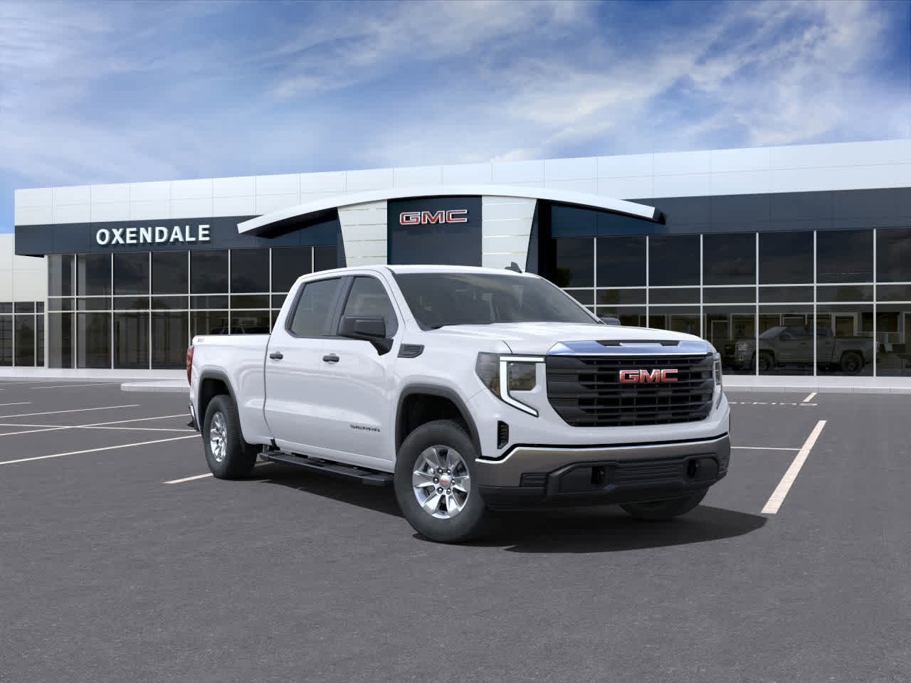 2025 GMC Sierra 1500 Pro 