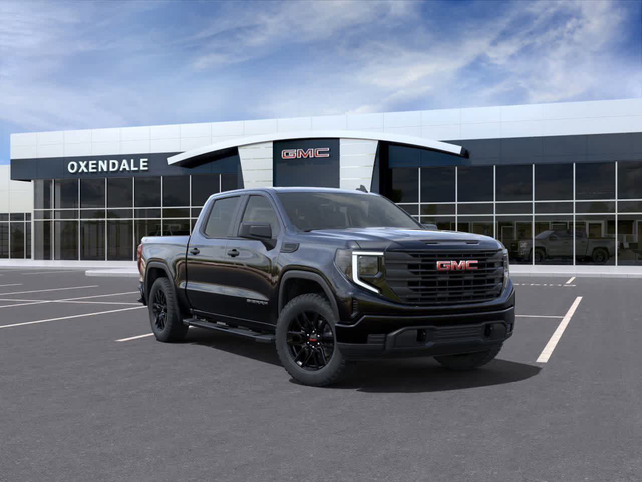 2025 GMC Sierra 1500 Pro 