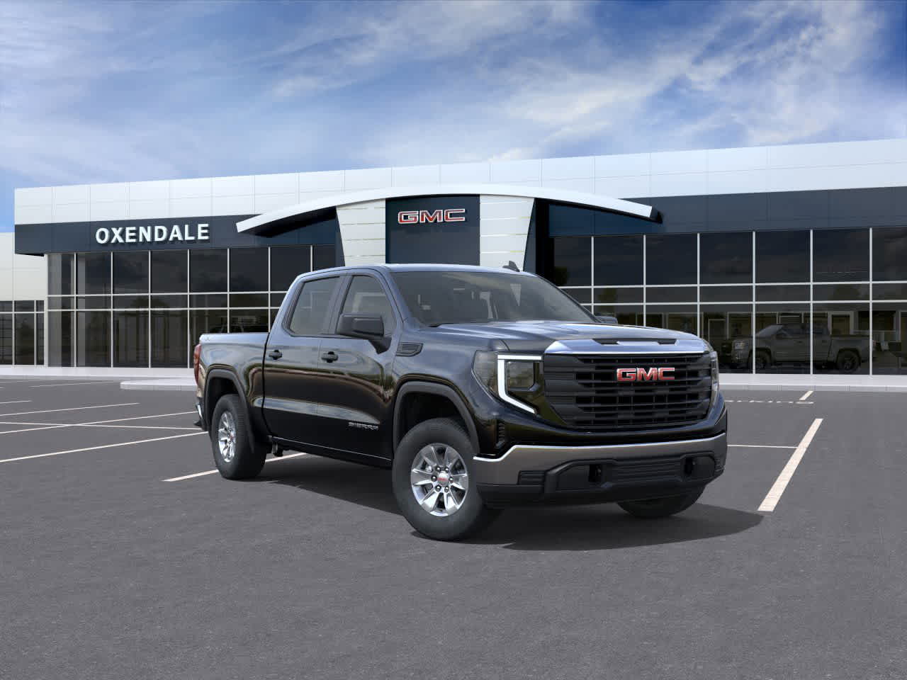 2025 GMC Sierra 1500 Pro 