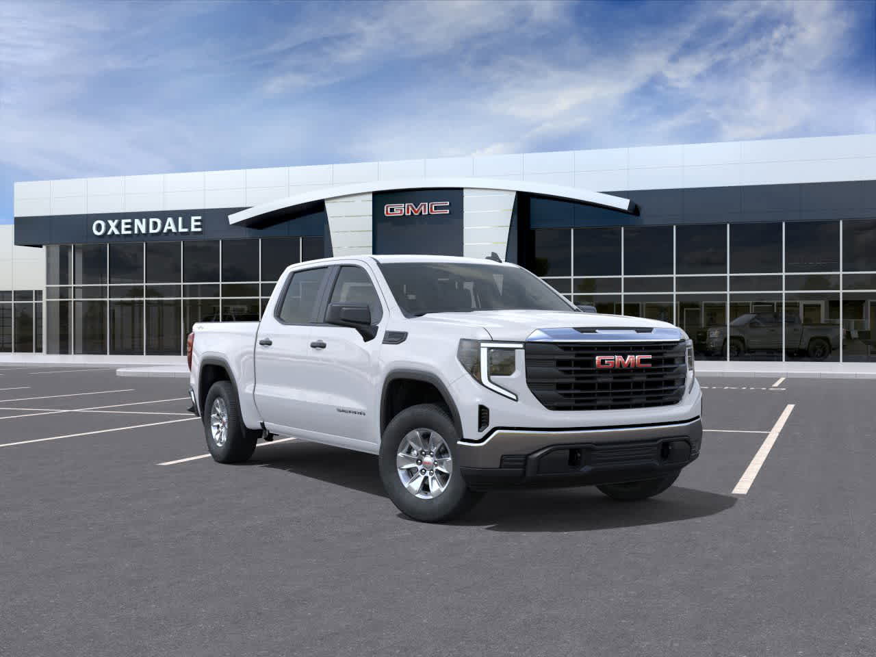 2025 GMC Sierra 1500 Pro 